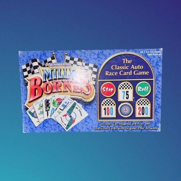 2003 Mille Bornes French Card Game Parker Brothers  COMPLETE - Picture 1 of 5